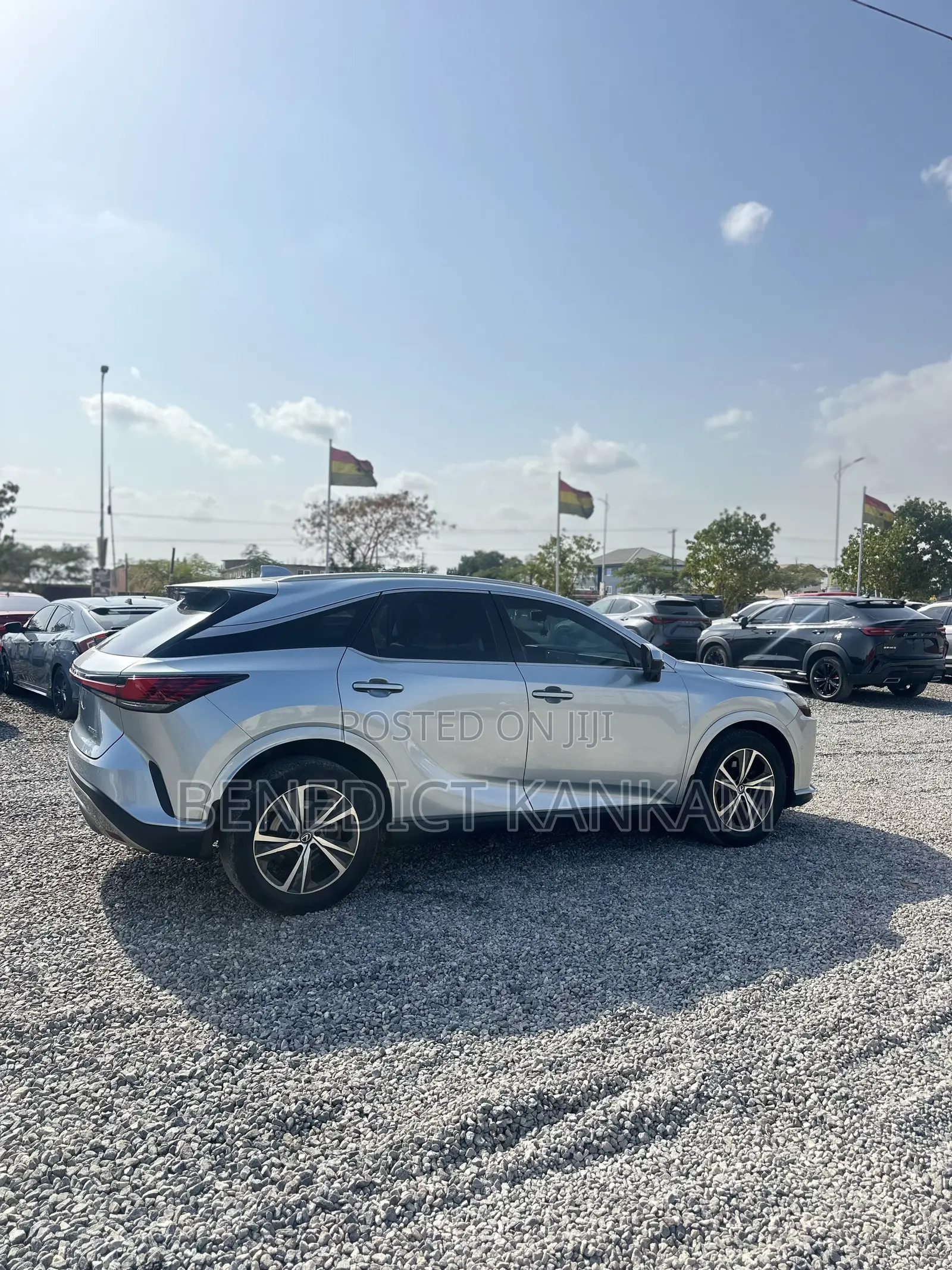 Lexus RX 350h Luxury AWD 2024 Gray