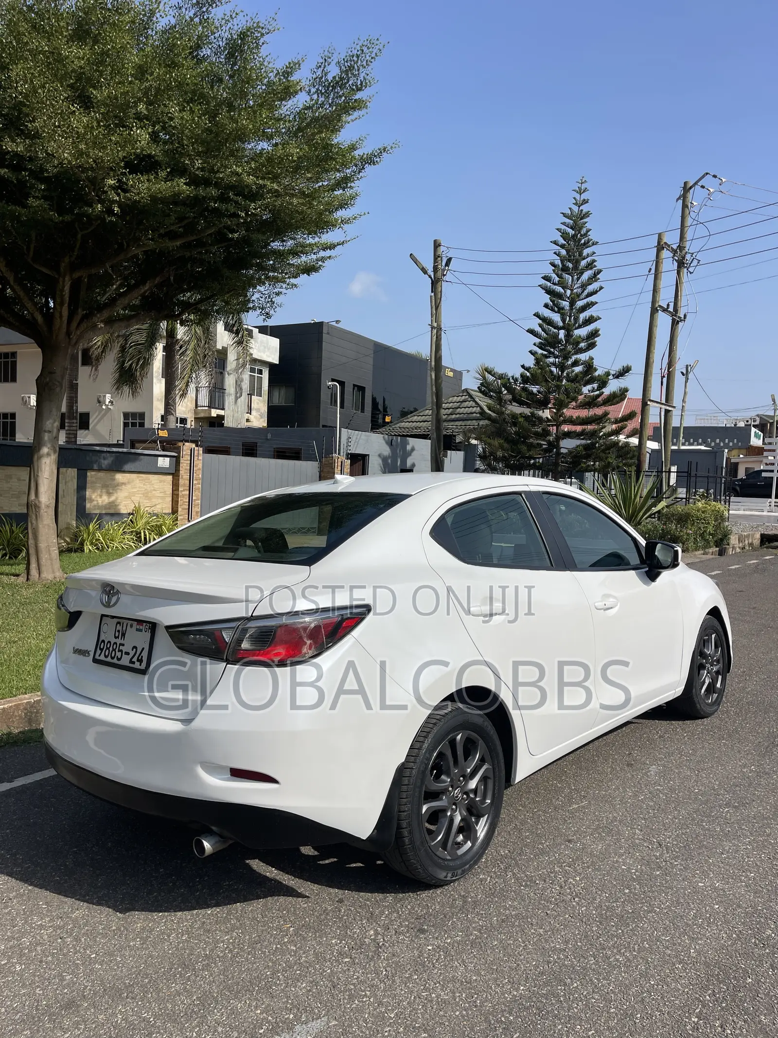 Toyota Yaris iA 1.5 FWD 2019 White