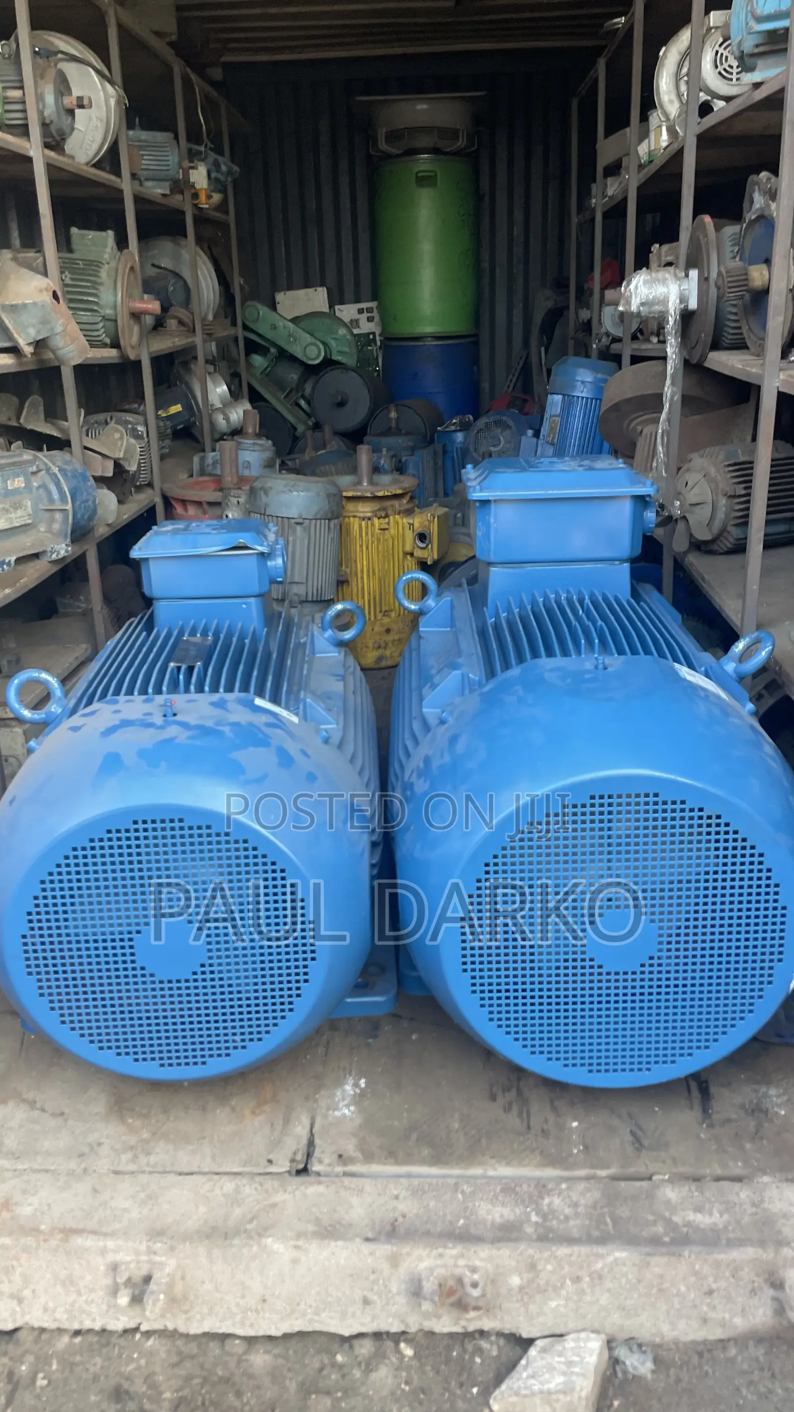 132KW Electric Motor