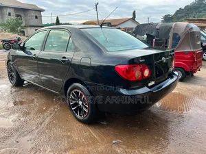 Toyota Corolla 2007 Black
