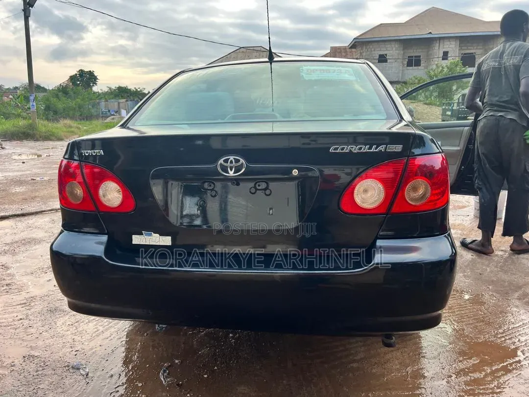 Toyota Corolla 2007 Black