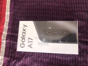 New Samsung Galaxy A17 5G 256 GB Black