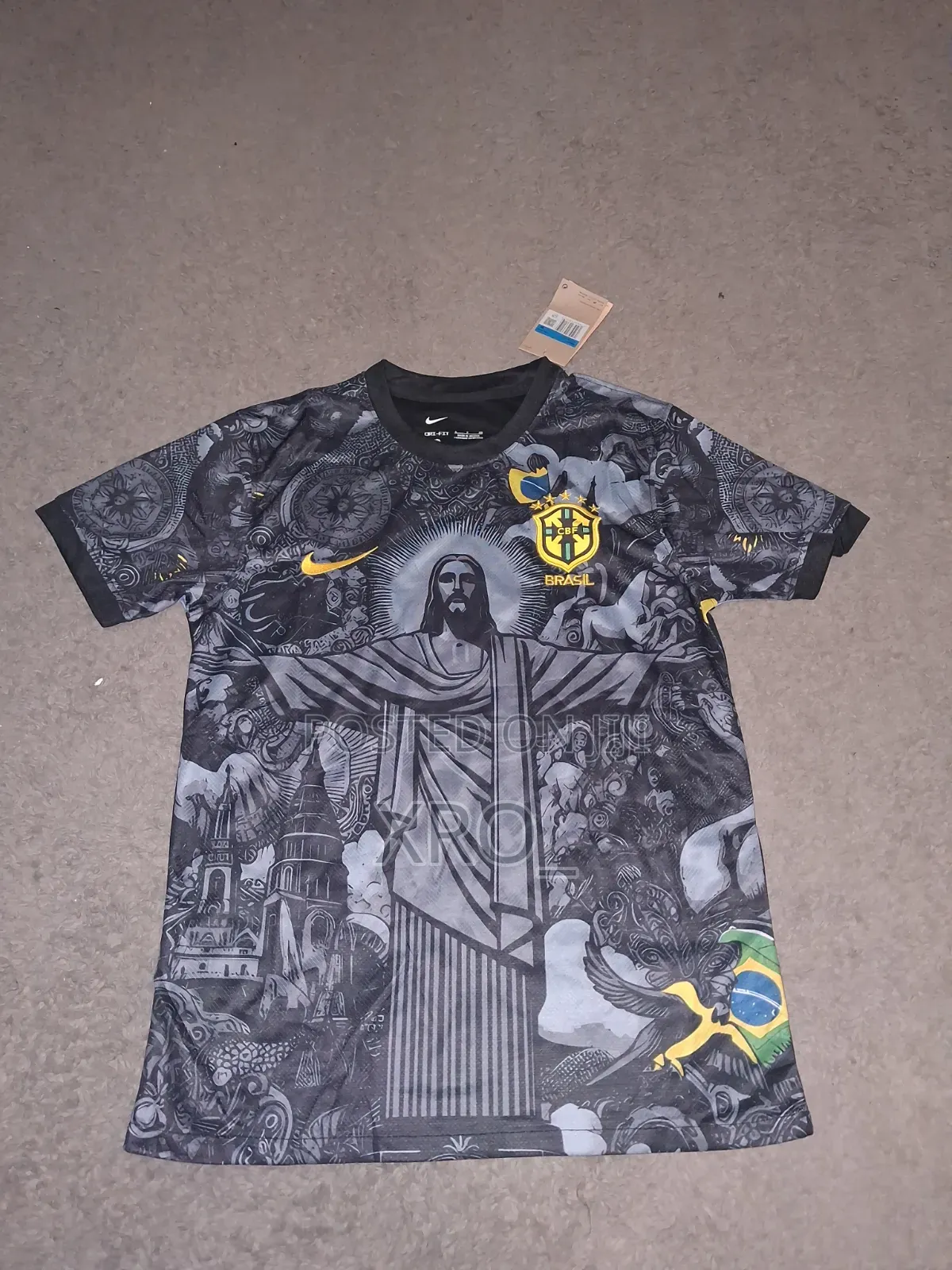 Brazil Football Shirt