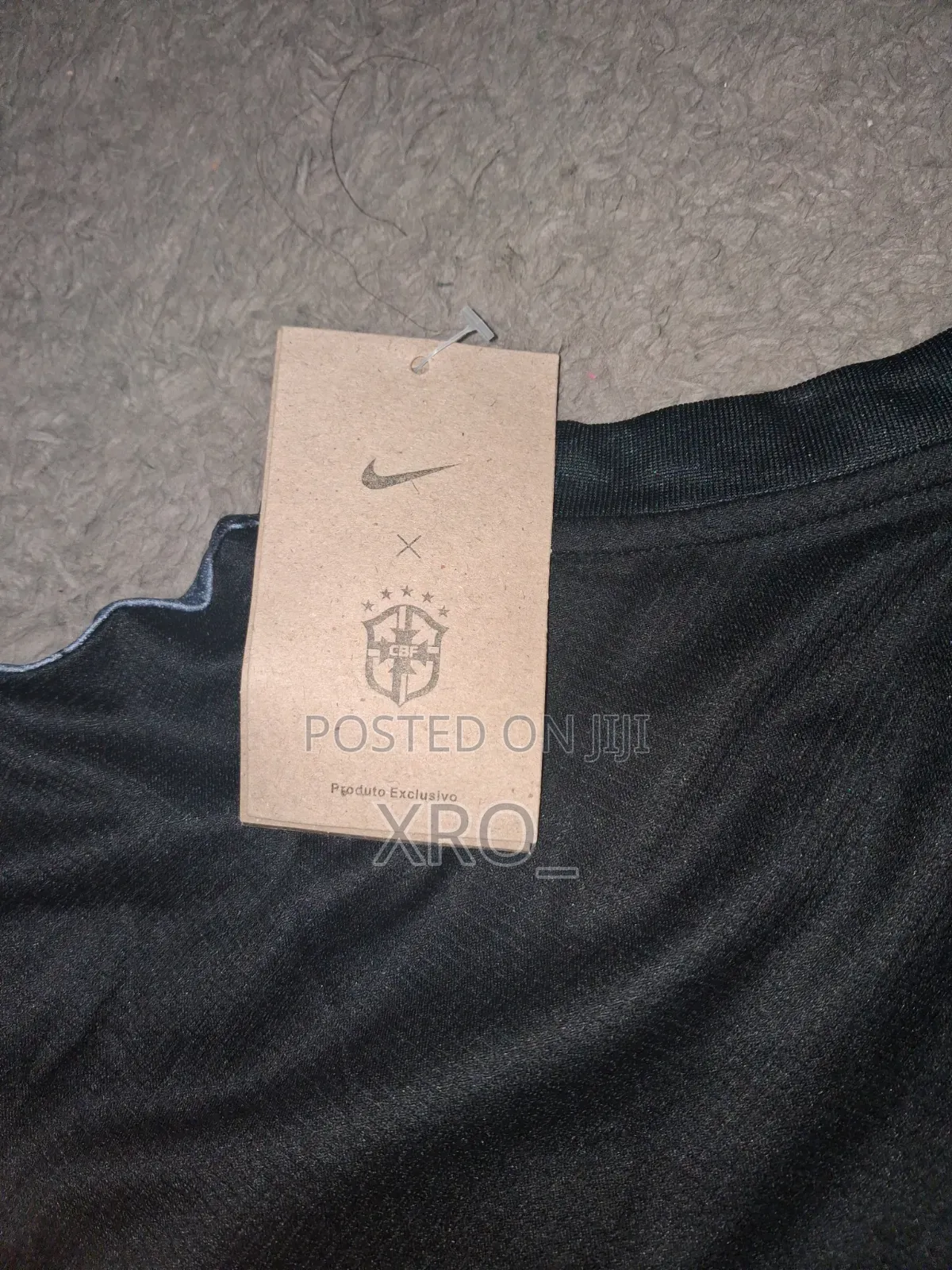 Brazil Football Shirt