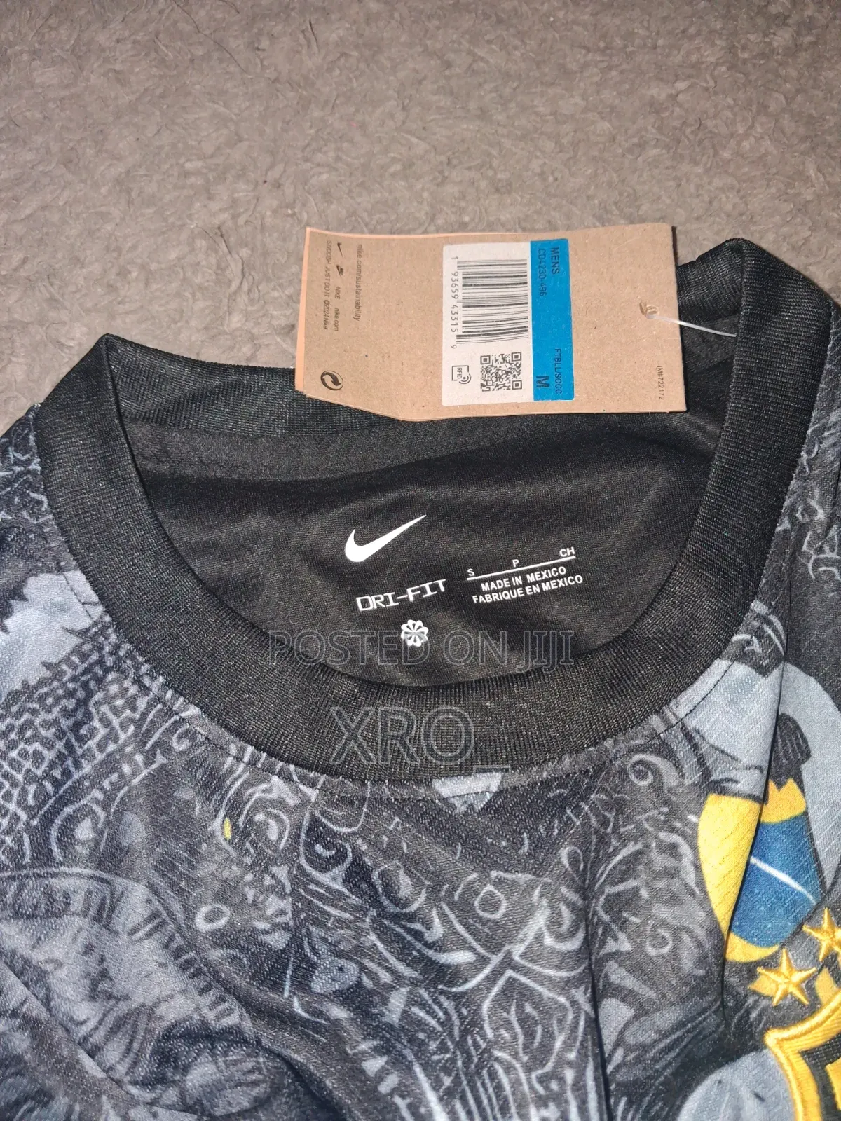 Brazil Football Shirt
