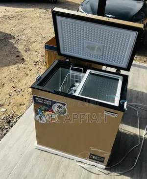 Super Classic Nasco Chest Freezer(Gold)Nas200fl,150Liters