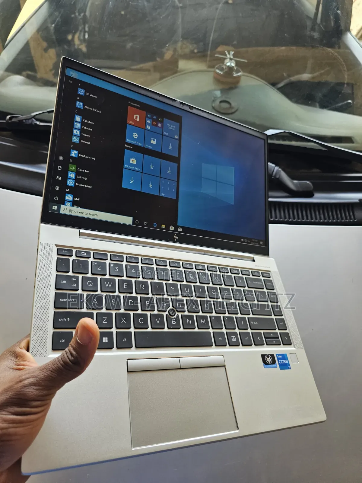 Laptop HP EliteBook 840 G8 16GB Intel Core i5 SSD 256GB