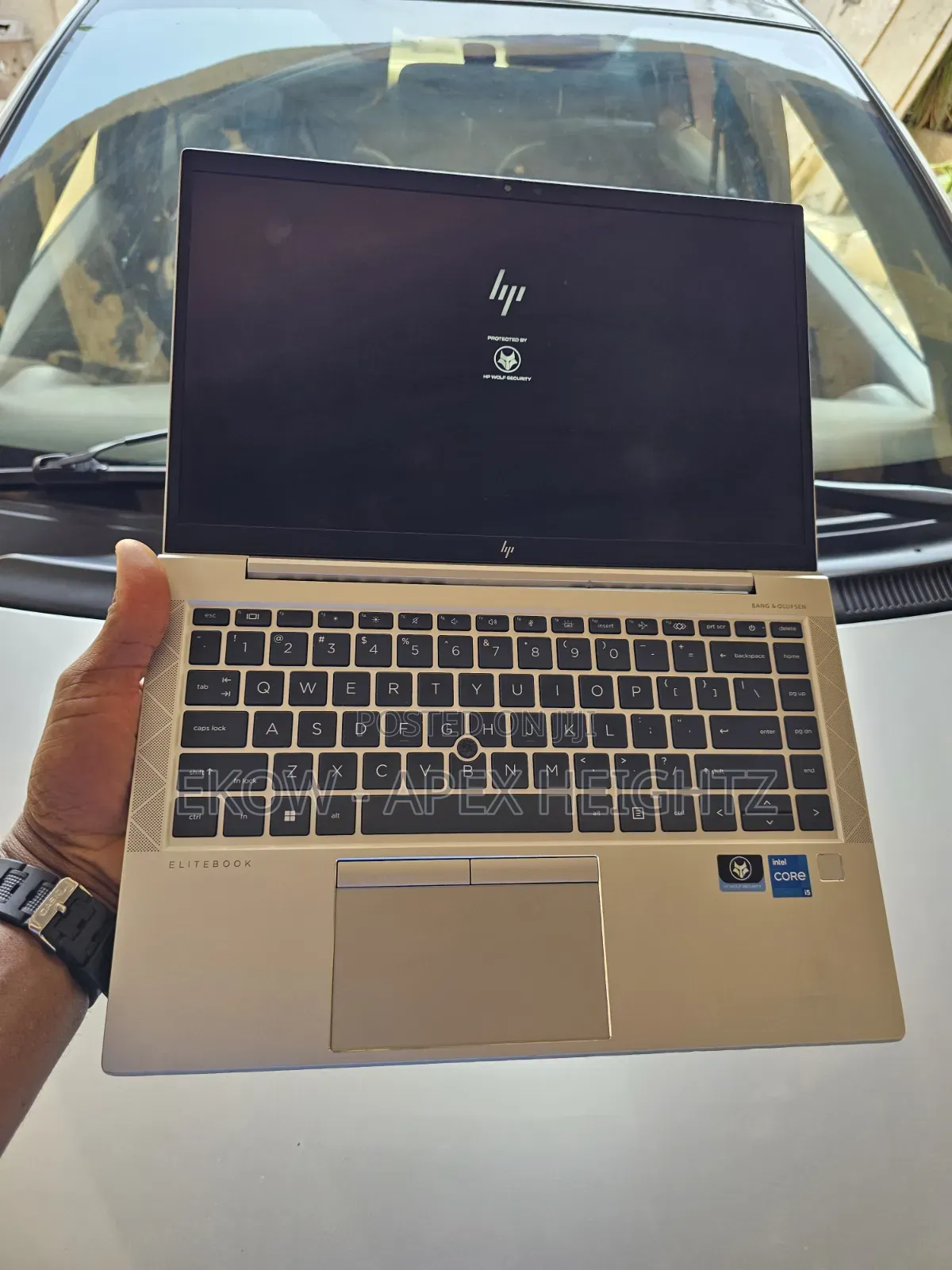 Laptop HP EliteBook 840 G8 16GB Intel Core i5 SSD 256GB