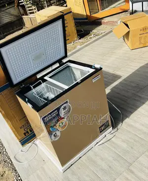 Best Quality Nasco 145Liters Chest Freezer(Gold)