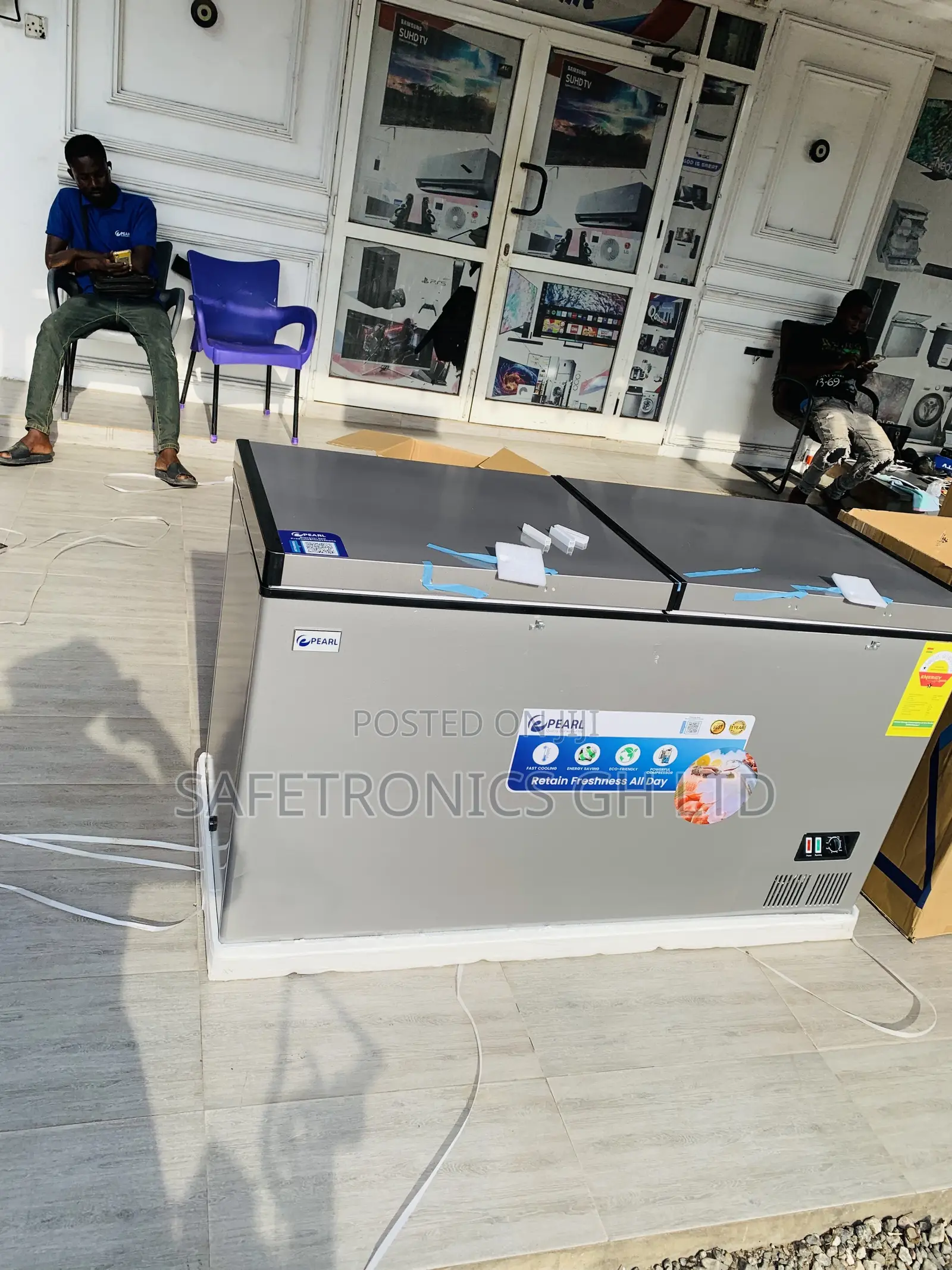 Buy Lastest (Frost-Line) Pearl PCF-5310-6f 413L Freezer