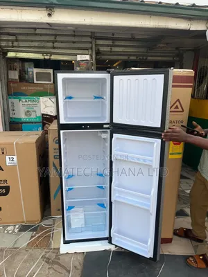 Zara 168 Litre Best Quality Double Door Fridge With Top Freezer