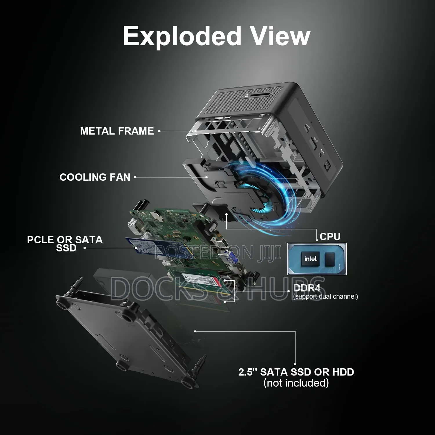 New Desktop Computer 16GB Intel Core i7 SSD 512GB