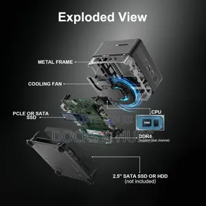 New Desktop Computer 16GB Intel Core i7 SSD 512GB