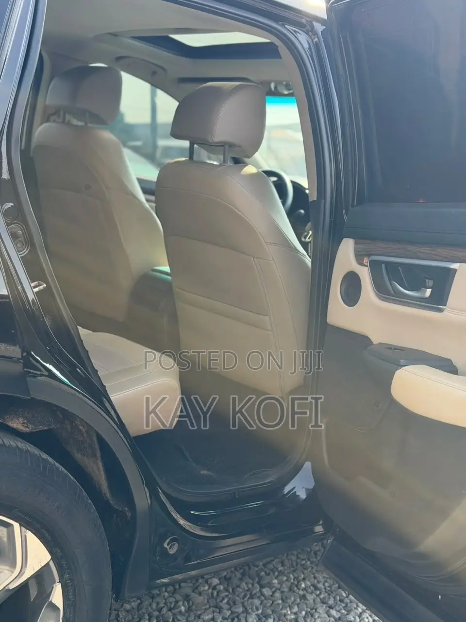 Honda CR-V EX AWD 2019 Black