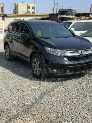 Honda CR-V EX AWD 2019 Black