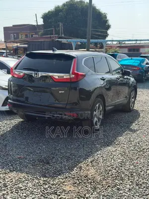 Honda CR-V EX AWD 2019 Black