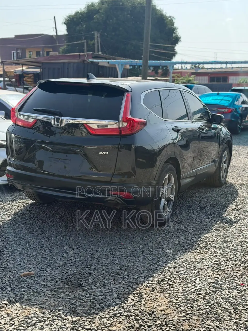 Honda CR-V EX AWD 2019 Black