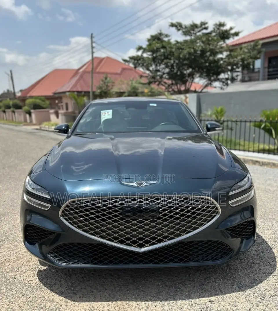 Genesis G70 2023 Black
