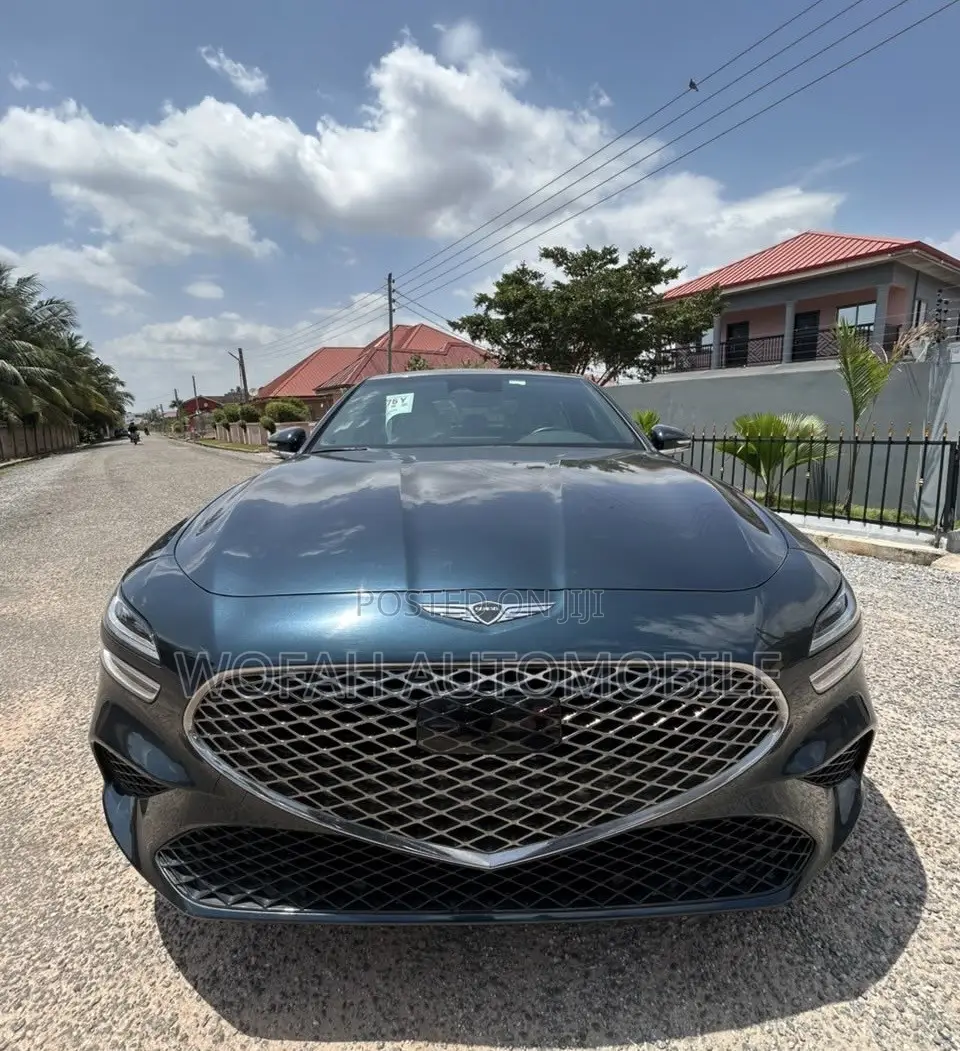Genesis G70 2023 Black
