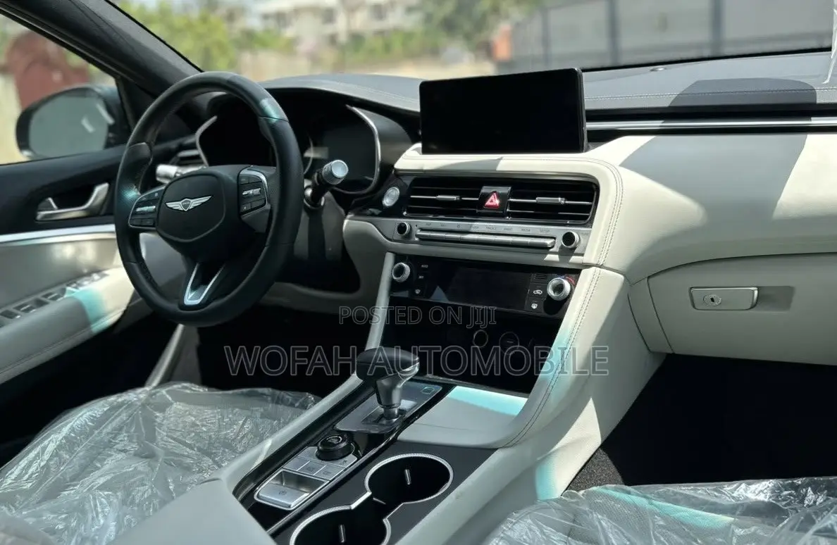 Genesis G70 2023 Black