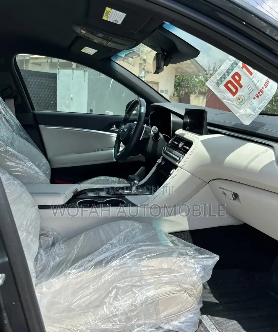 Genesis G70 2023 Black