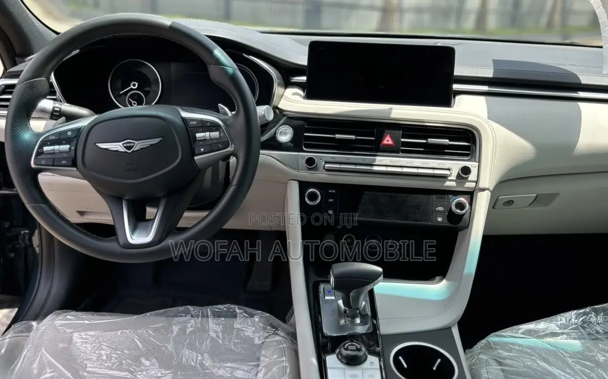 Genesis G70 2023 Black