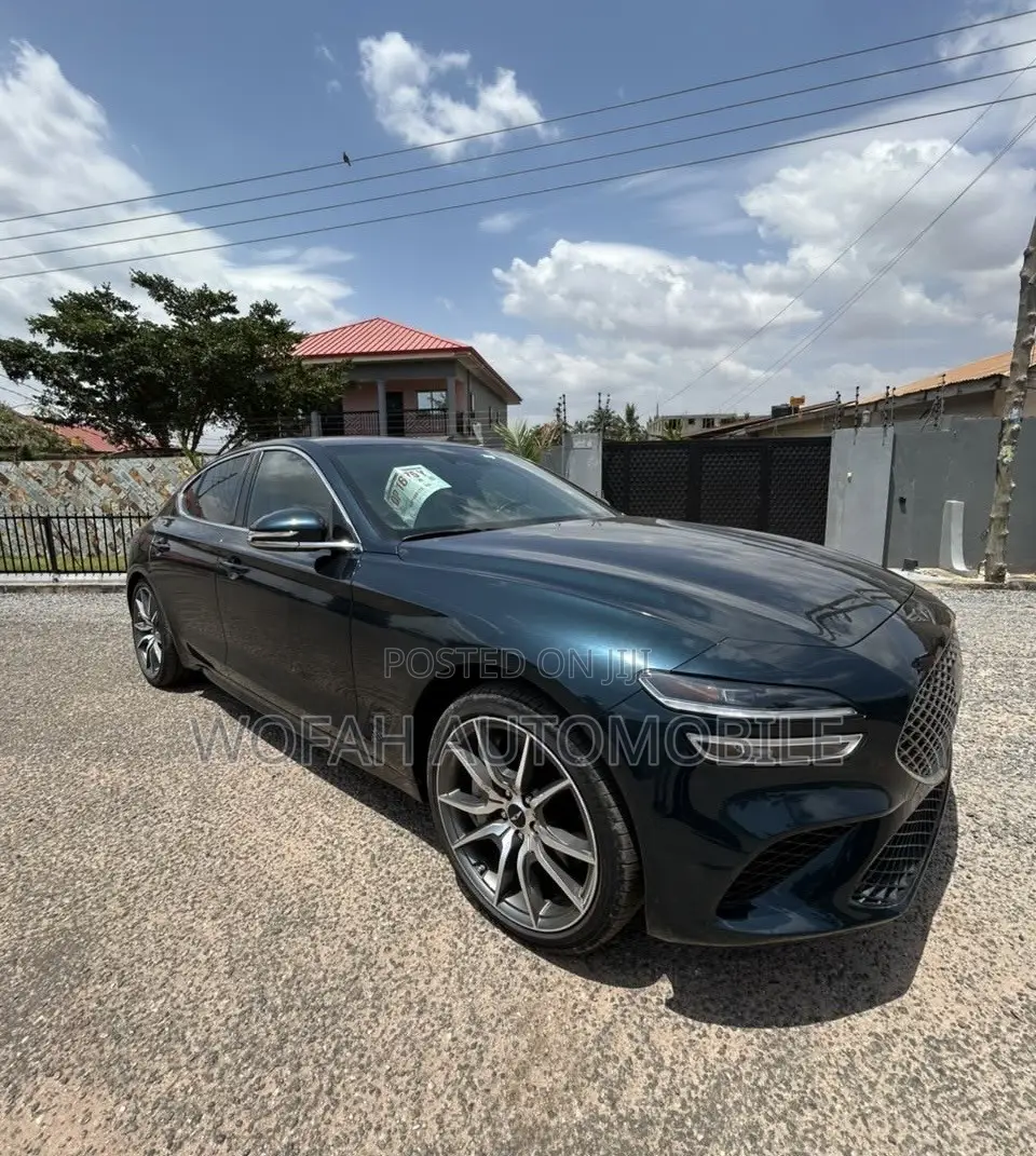 Genesis G70 2023 Black