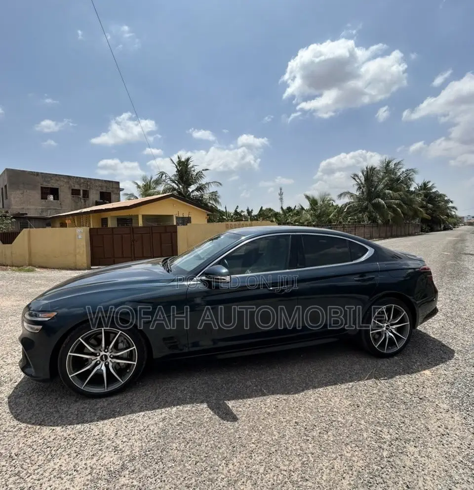 Genesis G70 2023 Black