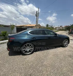 Genesis G70 2023 Black
