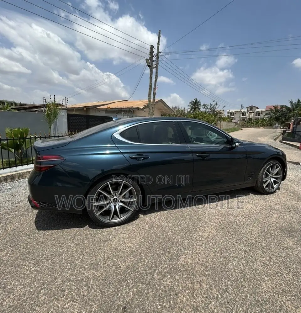 Genesis G70 2023 Black