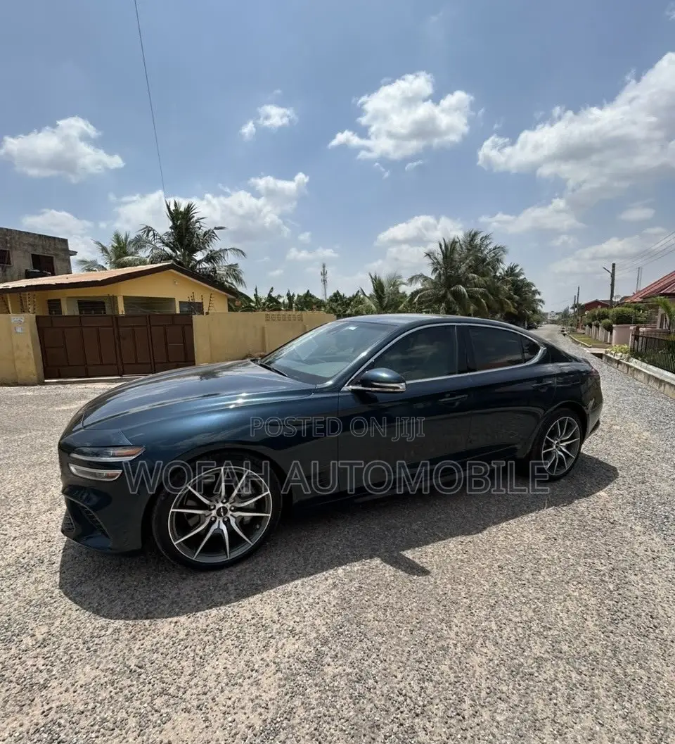 Genesis G70 2023 Black