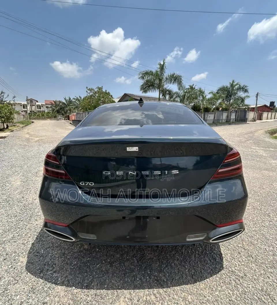 Genesis G70 2023 Black