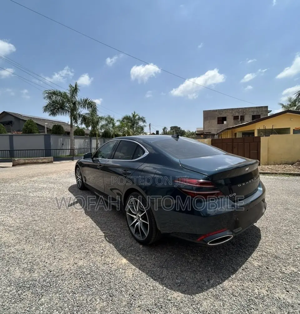 Genesis G70 2023 Black