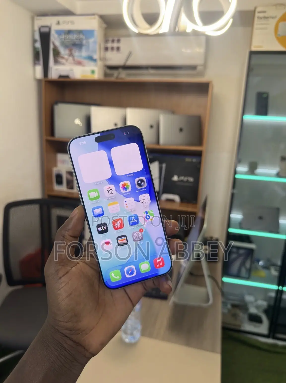Apple iPhone 15 Pro Max 256 GB Silver