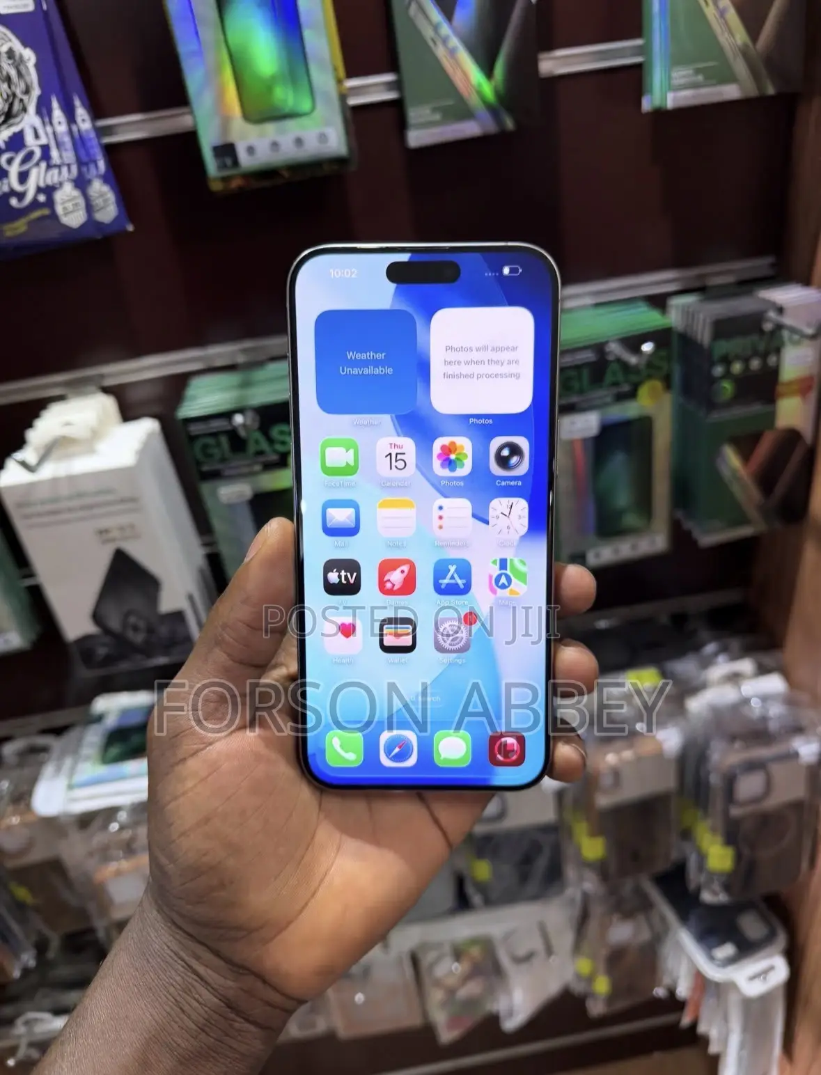 Apple iPhone 15 Pro Max 256 GB Silver