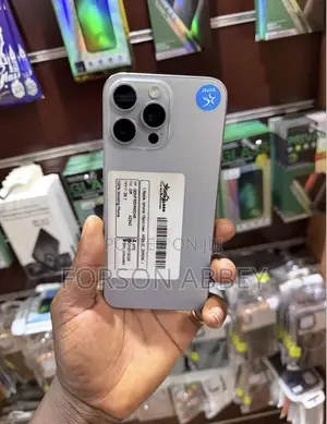 Apple iPhone 15 Pro Max 256 GB Silver