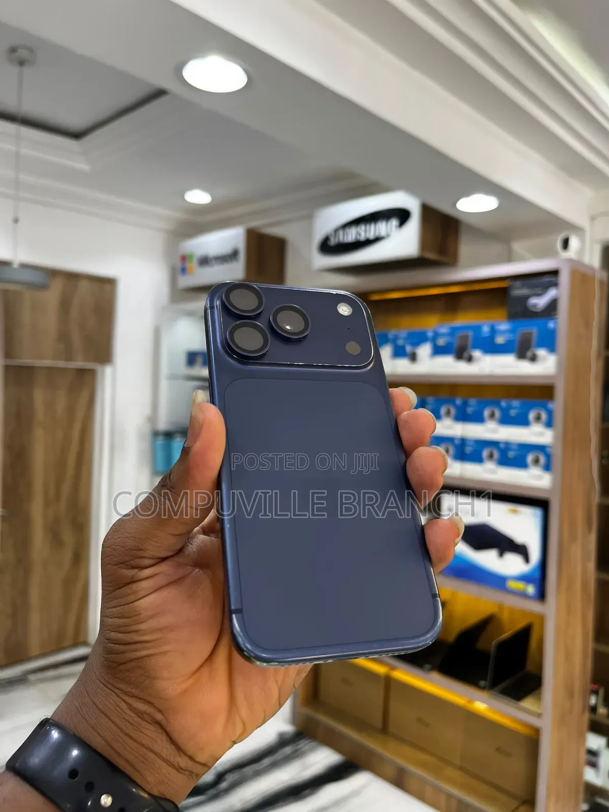 Apple iPhone 17 Pro 512 GB Blue
