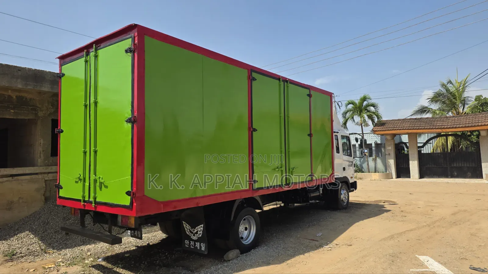 Hyundia 5Ton Container Truck