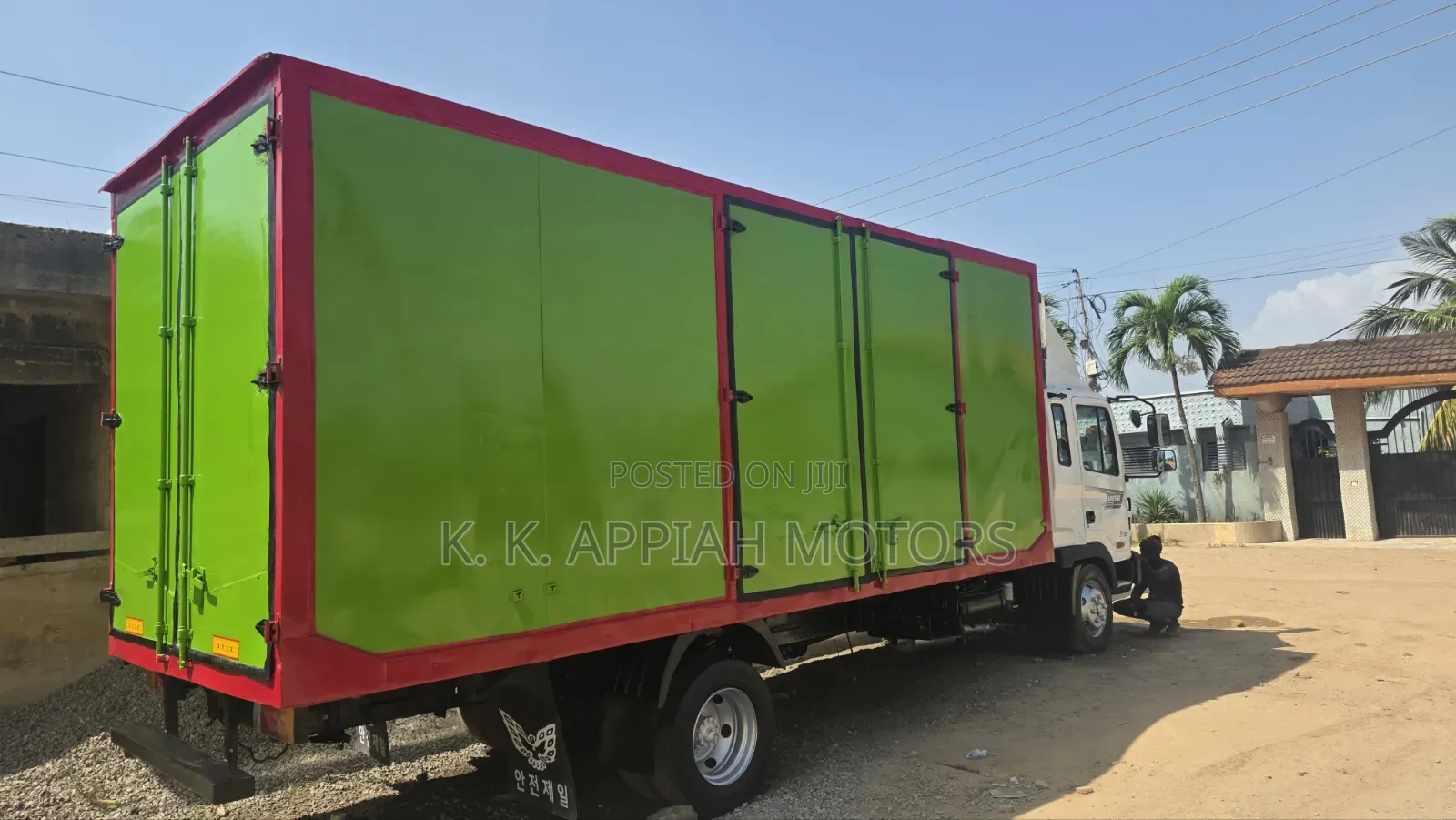 Hyundia 5Ton Container Truck