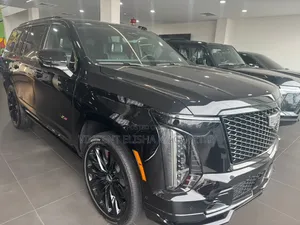 New Cadillac Escalade 2026 Black