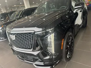 New Cadillac Escalade 2026 Black