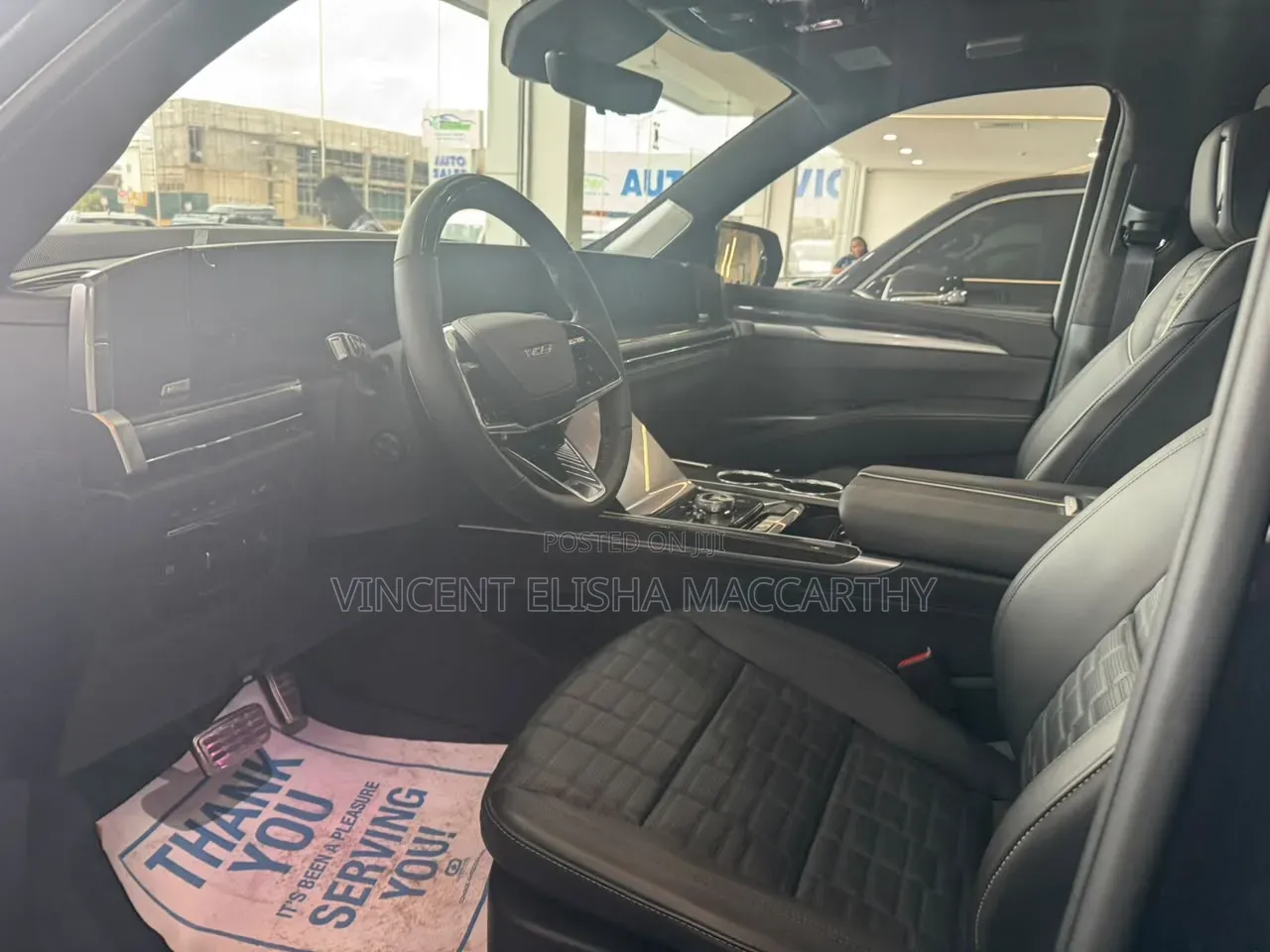 New Cadillac Escalade 2026 Black
