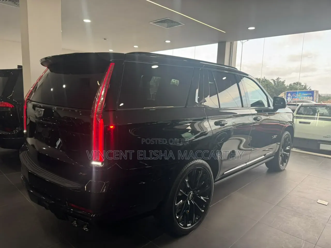New Cadillac Escalade 2026 Black