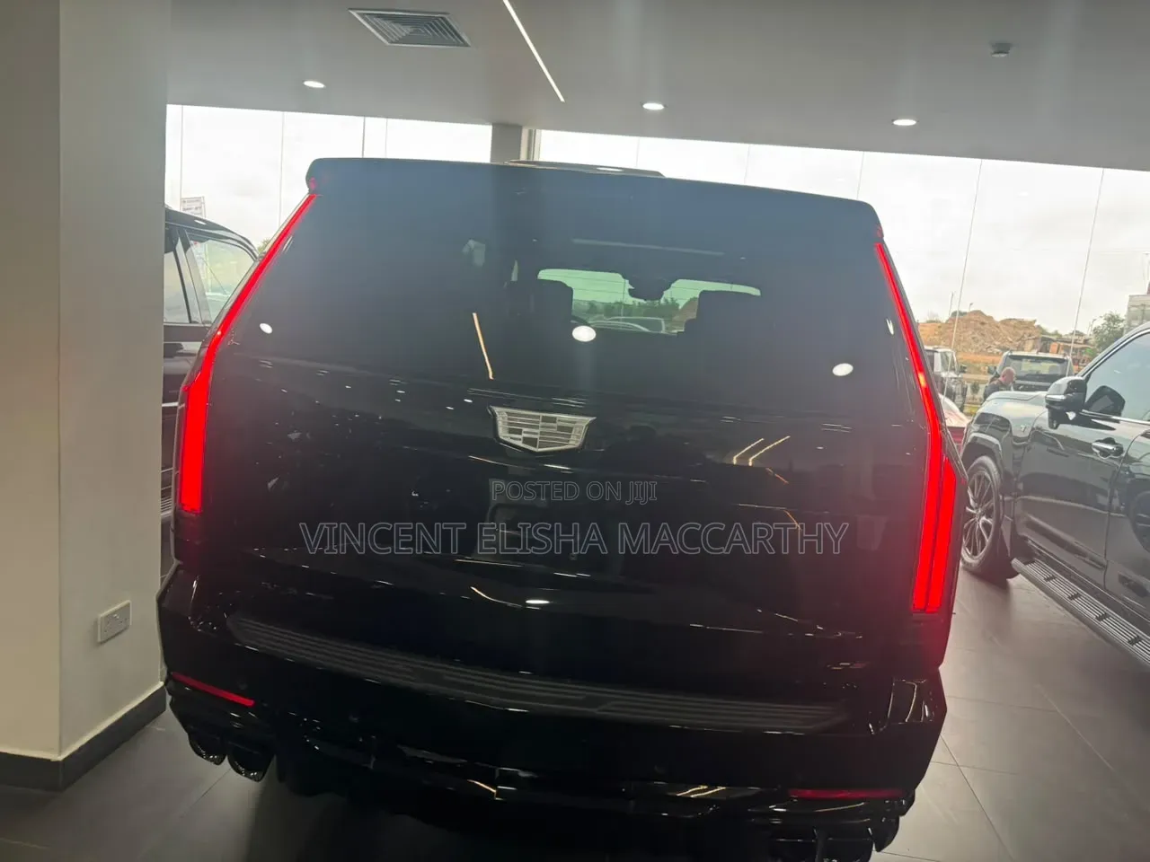 New Cadillac Escalade 2026 Black