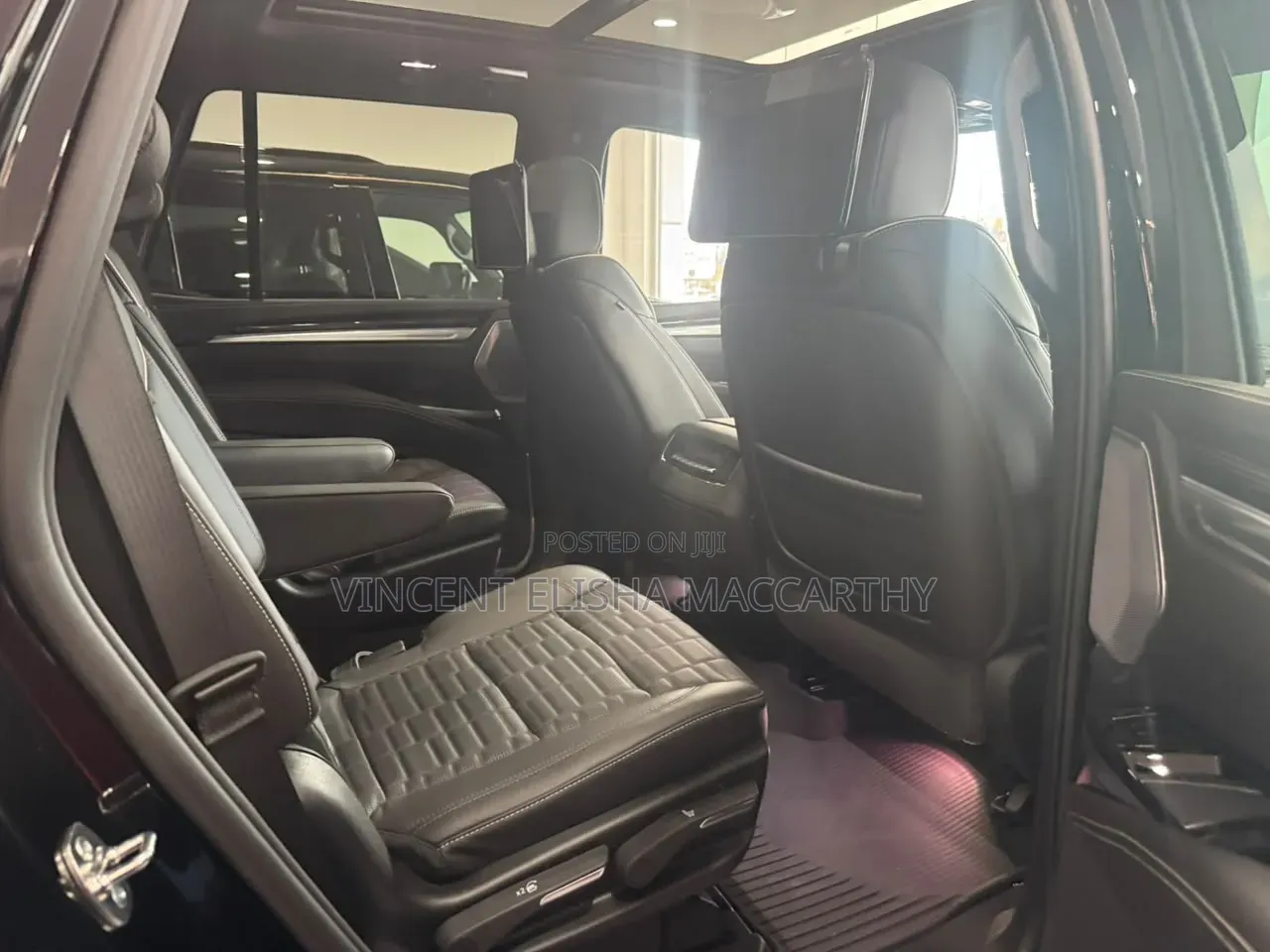 New Cadillac Escalade 2026 Black
