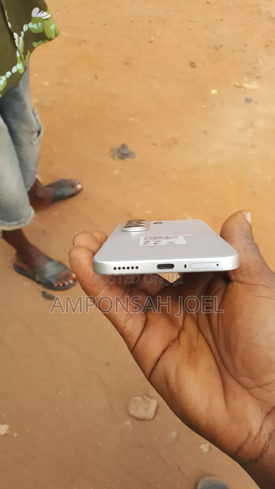 Tecno Camon 50 256 GB Silver