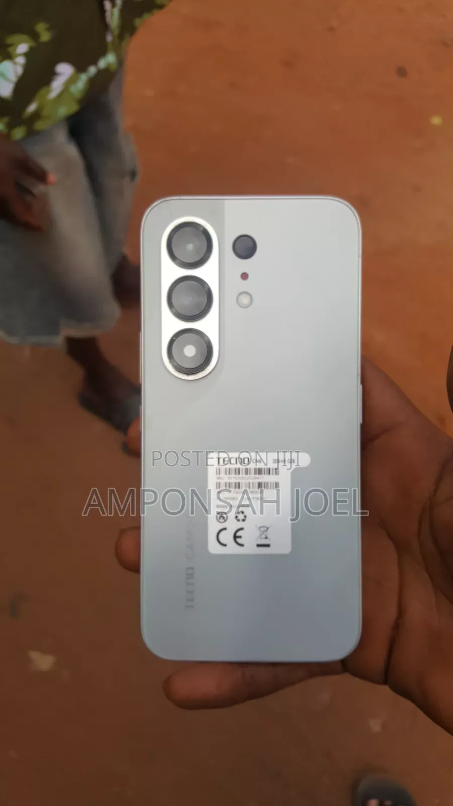 Tecno Camon 50 256 GB Silver
