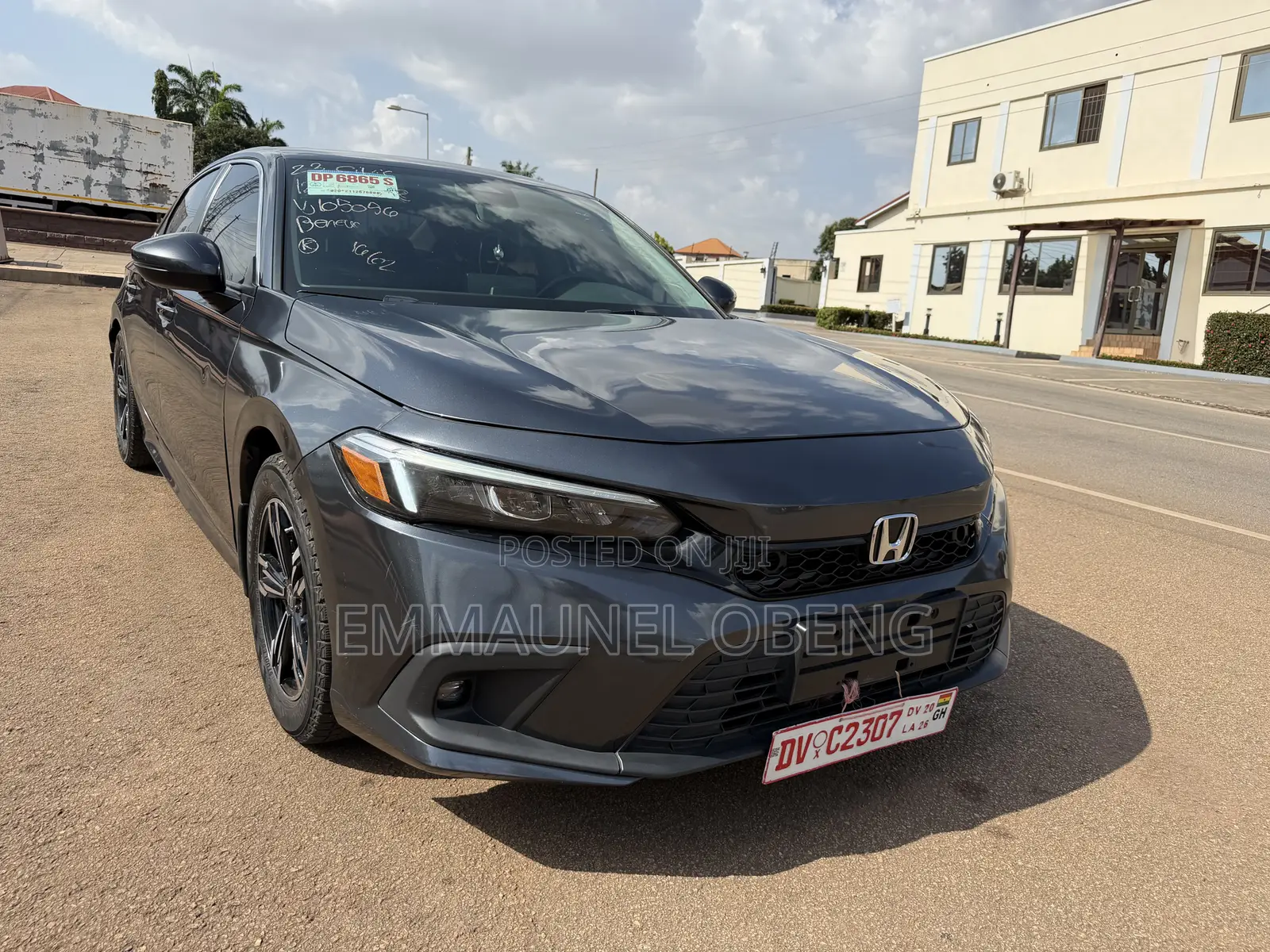 Honda Civic 2024 Gray