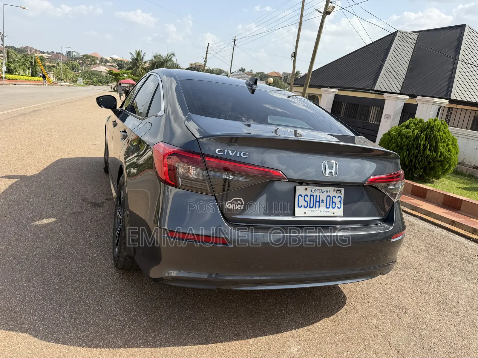 Honda Civic 2024 Gray