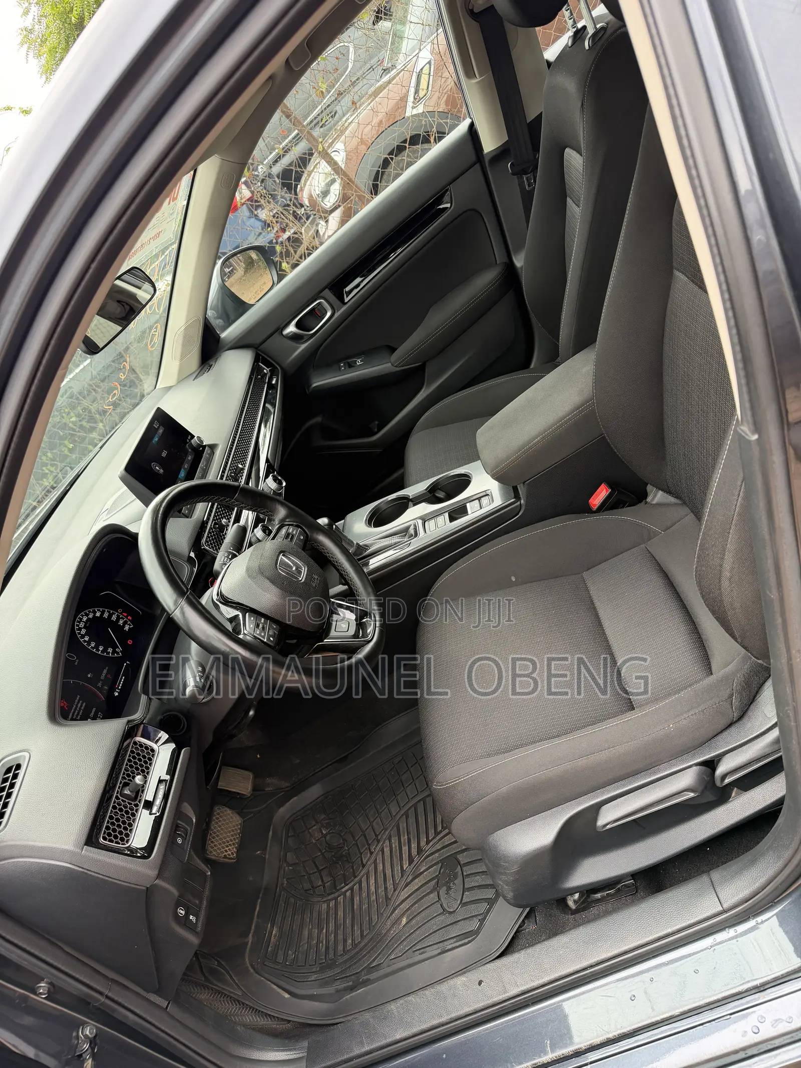 Honda Civic 2024 Gray